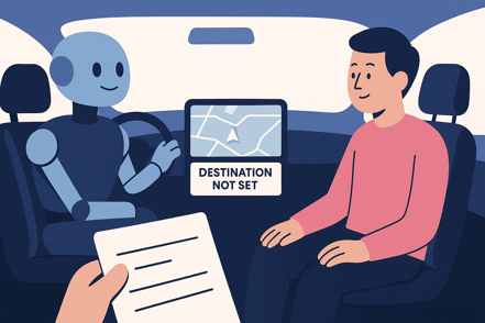 Why AI Without Strategy Is Like Letting a GPS Drive With No Address