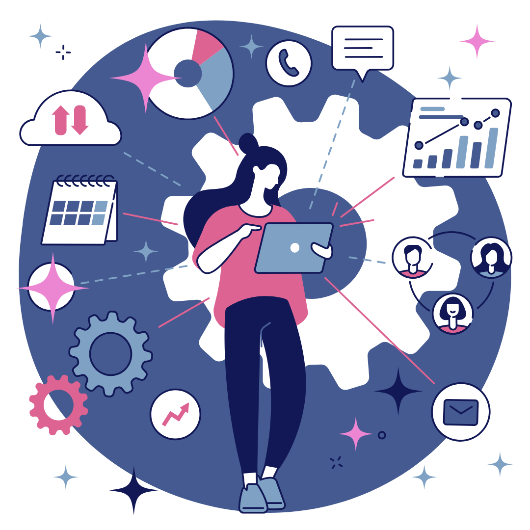 homepage ai for marketing image